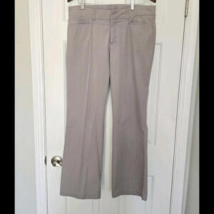 Docker's Khaki Women's Tupe Beige Workwear Pants Size 12 M